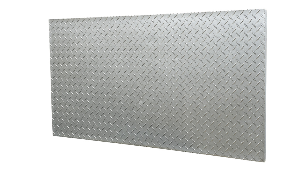 Diamond Plate - Silver